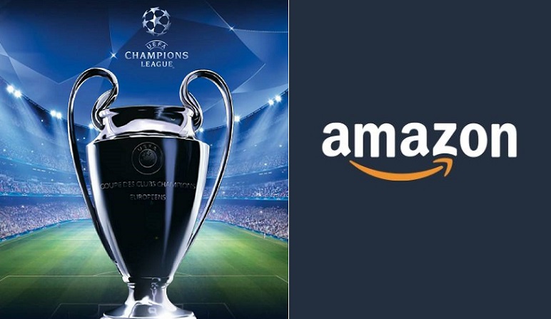 Amazon compra derechos de la Champions League.