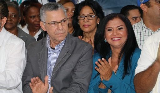 Angela Henríquez candidata a vicealcaldesa de SDE.(Foto externa)
