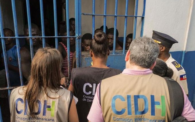 CIDH concluye visita a Haití.