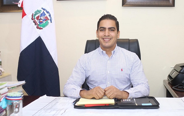 José Ernesto Abud alcalde de Villa Tapia.(Foto externa)
