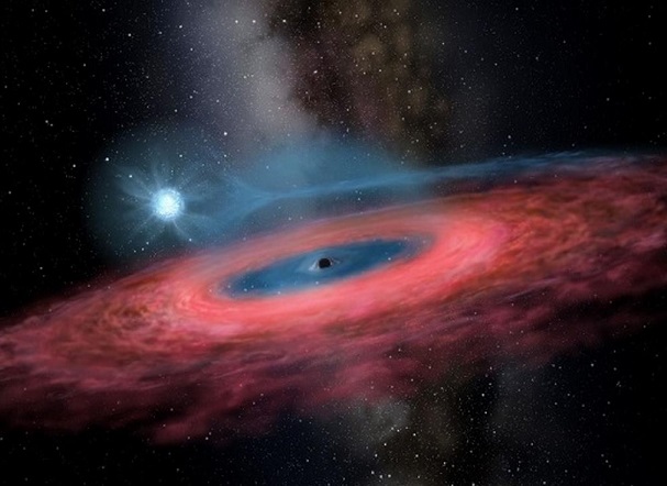 Agujero más grande en la galaxia.(Foto AFP)