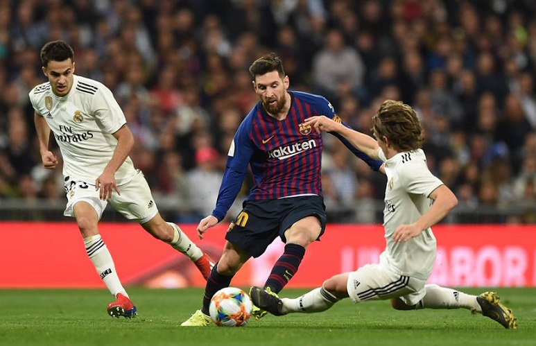 Tensión rodea clásico Barça-Madrid.