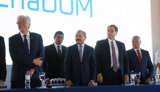  El presidente Danilo Medina encabeza inauguración de un gasoducto de la empresa Energía Natural Dominicana (EnaDOM). (Foto: externa)