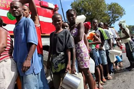 Cifra de desnutrición aumenta en Haití.