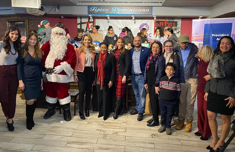 Fundación Miosotis Cabrera realiza actividad Navidad.