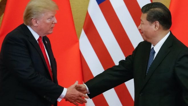 PresidenteS de EE.UU.y China.(Foto externa)