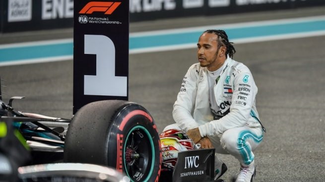 Lewis Hamilton.(Foto AFP)