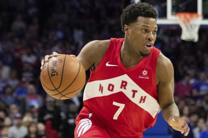 Kyle Lowry uno de lo jugadores de los Raptors.(Foto externa)