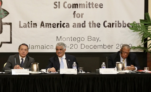 Miguel Vargas encabeza reunión Comité IS.