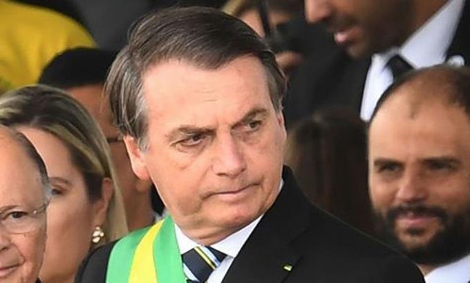 Presidente de Brasil, Jair Bolsonaro.(Foto externa)