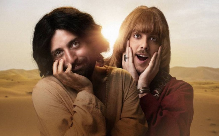 Netflix presenta serie Jesús homosexual.