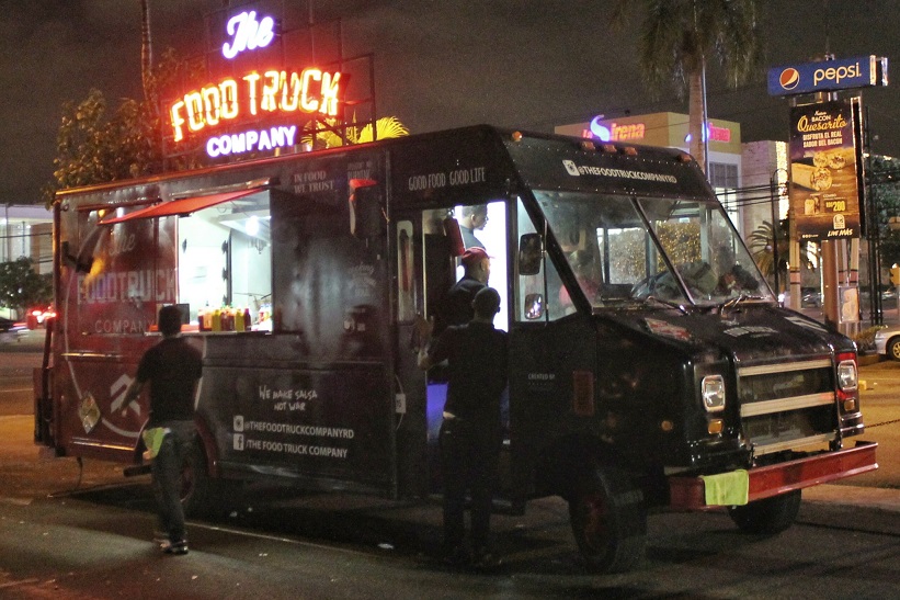 Food Truck que opera en República Dominicana.