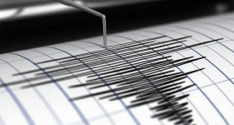 Terremoto, sismográfica. (Foto externa)