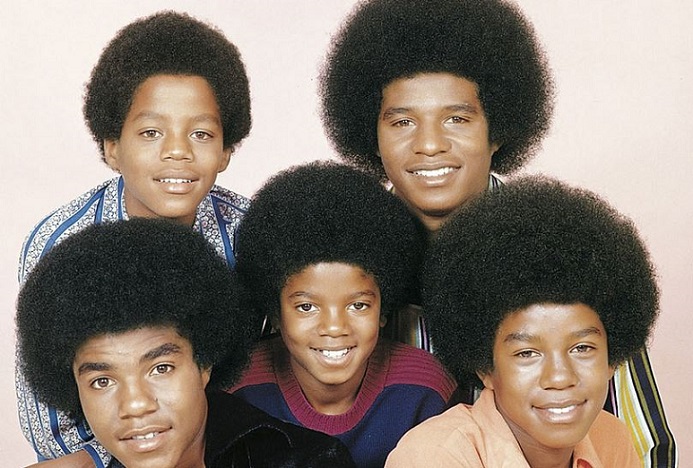 The Jackson 5 agrupación.