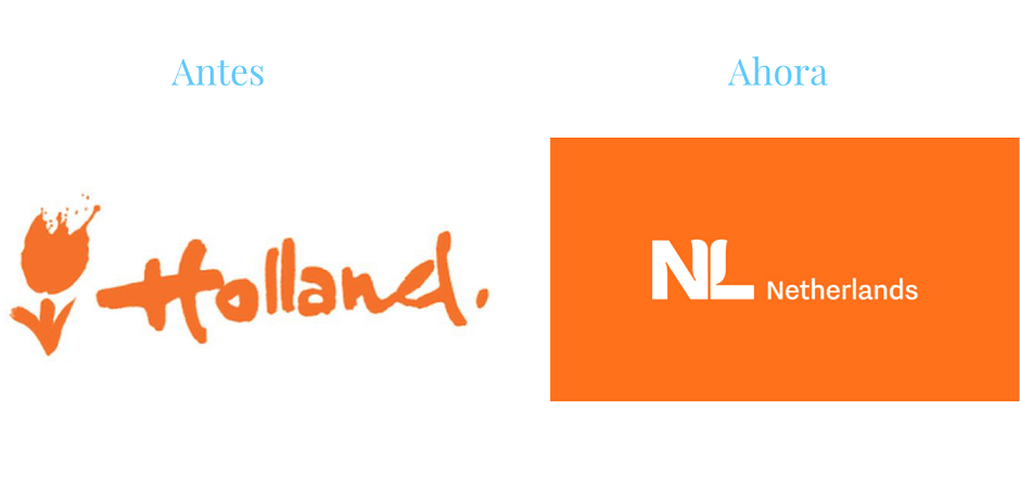 Holanda, Países Bajos, renueva su identidad o logotipo. (Imagen: externa)