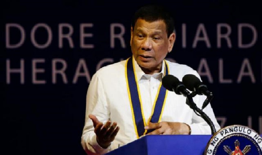 El presidente de Filipinas, Rodrigo Duterte. (Foto: EFE/Mark R. Cristino/Archivo)