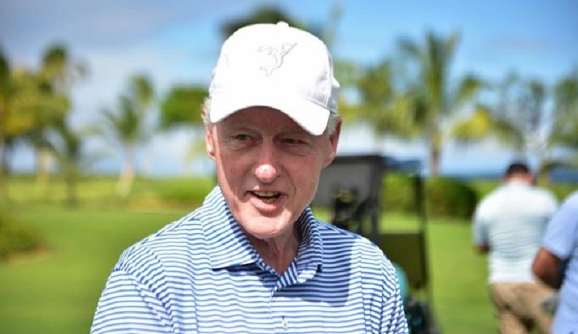 Bill Clinton, el expresidente de EE. UU., visita República Dominicana.