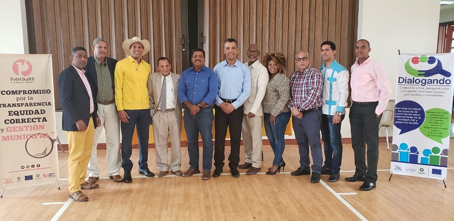 Aspirantes a la alcaldía de Los Alcarrizos fortalecerán gestión municipal.