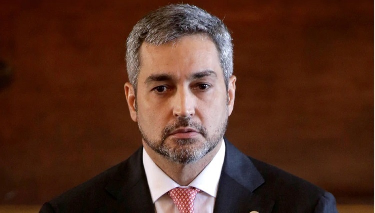 Mario Abdo Benítez presidente de Paraguay. (Foto: externa)