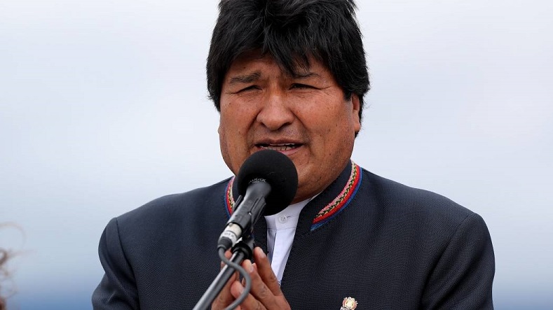 Evo Morales expresidente de Bolivia.(Foto: externa)