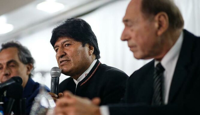 Exjuez Corte Suprema argentina asume defensa Evo Morales.