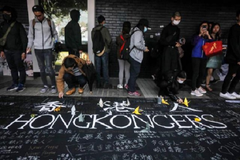 China acusa a HRW de caos en Hong Kong. (Foto: EFE/EPA/Vivek Prakash)