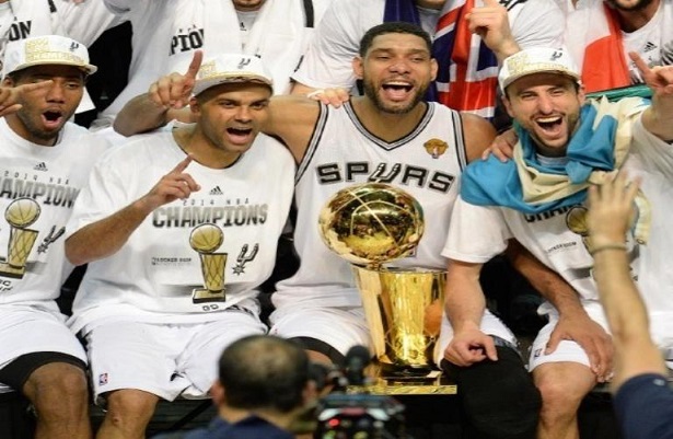 Equipo de los Spurs domina en la NBA.(Foto: externa)