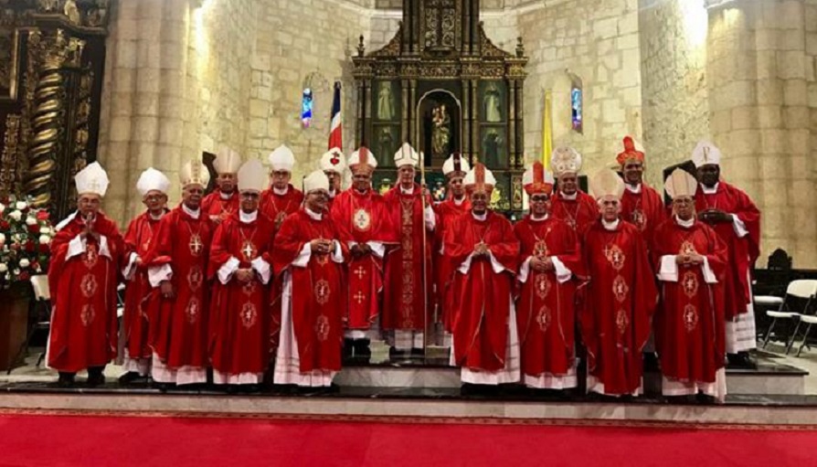 Obispos integrantes de la Conferencia del Episcopado Dominicano. (Foto: externa)