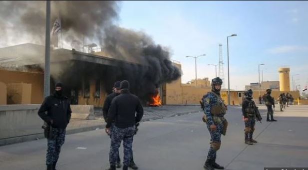 Proyectiles impactan centro Bagdad y base militar con presencia EE.UU.