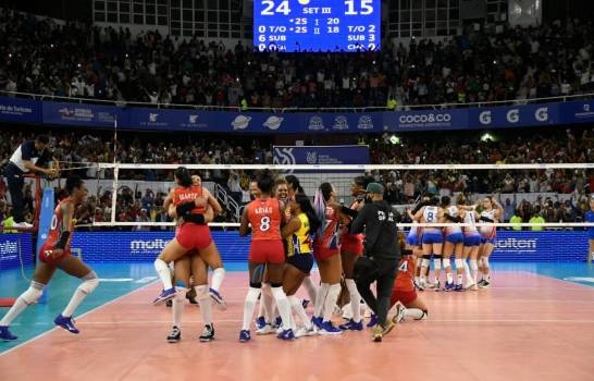 Las Reinas del Caribe conquistan pase para los Juegos Olímpicos de Tokio tras vencer a Puerto Rico.(Foto: externa)