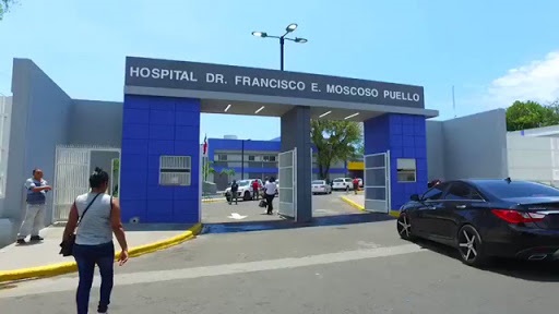 Imagen el hospital Docente Dr. Francisco E. Moscoso Puello. (Foto: externa)