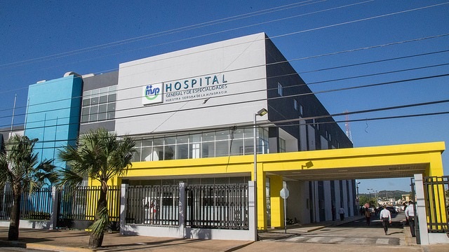 Hospital de la Region Este. (Foto: externa)