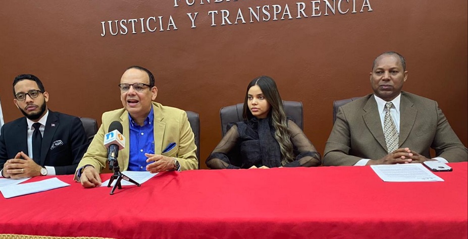 El presidente de la FJT Trajano Potentini y los directivos de la entidad Smerly Rodríguez, Grace Potentini y Manuel Guillen. (Foto: externa)
