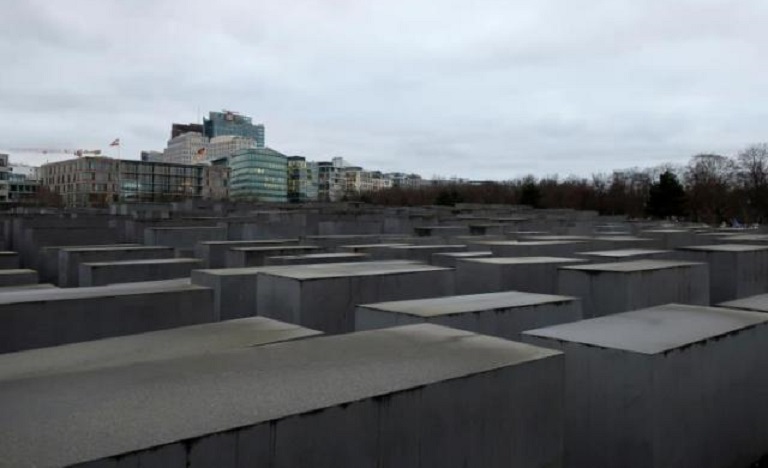 Vista general del Monumento a los judíos asesinados en Europa. Berlín. (Foto: EFE/Paula García Viana)