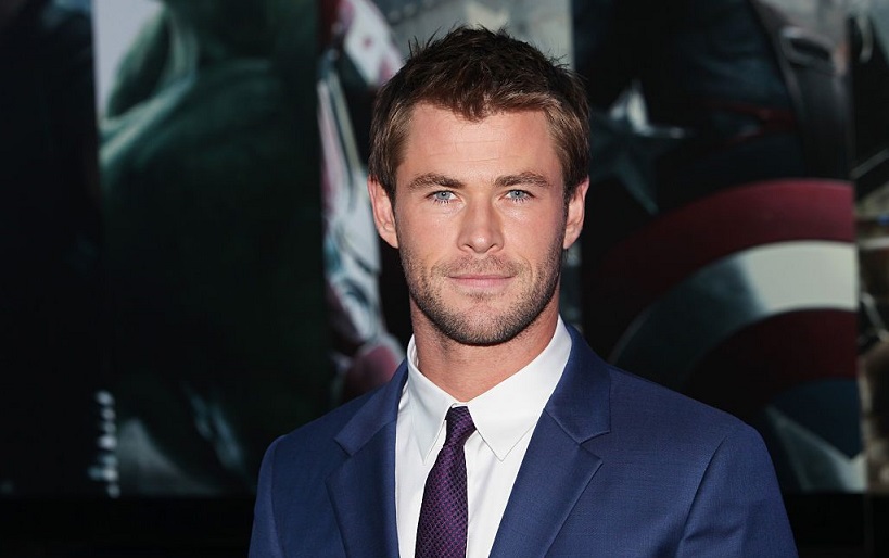 Chris Hemsworth, actor austriaco que interpretó a Thor.