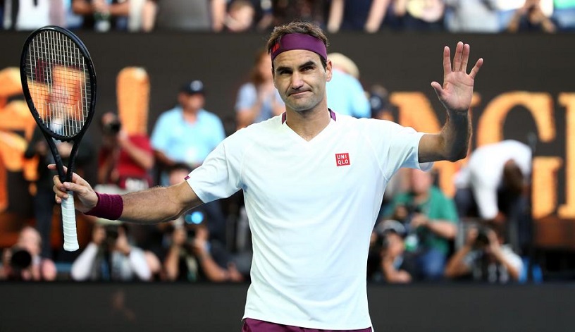 Roger Federer tenista suizo. (Foto: Prezioso - Rob Prezioso / EFE)