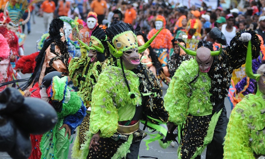 Carnaval Santo Domingo Este 2020. (Foto: externa)