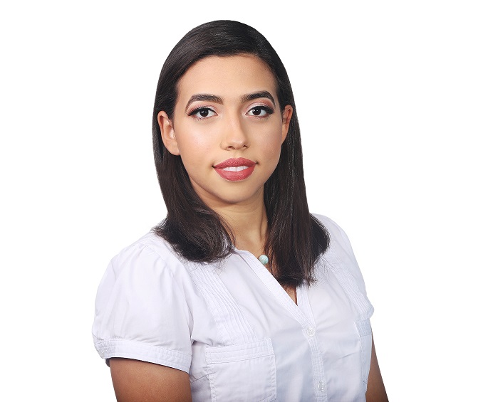 Aurora Pérez Vásquez candidata de APD en Moca.
