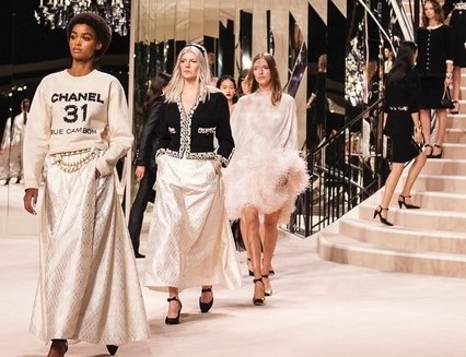 Modelos de la firma francesa Chanel en desfile. (Foto: externa)