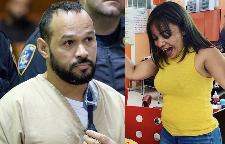 William Rivas asesinó a Carmen Iris Santiago el 7 de agosto del 2019, en Queens, Nueva York. (Foto: externa)