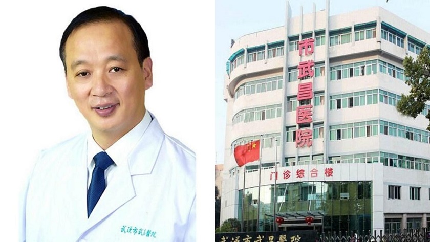 Liu Zhiming director del Hospital Wuchang de la ciudad de Wuhan, China, falleció la madrugada del 18/02/2020 por coronavirus. (Foto: externa)