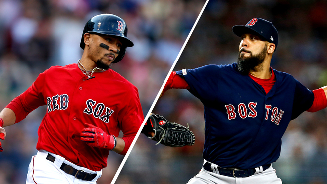 Dodgers adquiere a Mookie Betts y David Price.