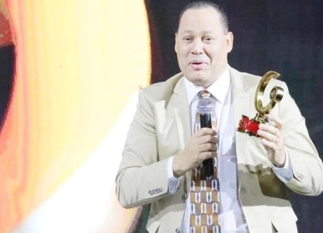 Franklin Mirabal periodista deportivo gana tres premios Gardo como Mejor en la Radio Deportiva. (Foto: externa)