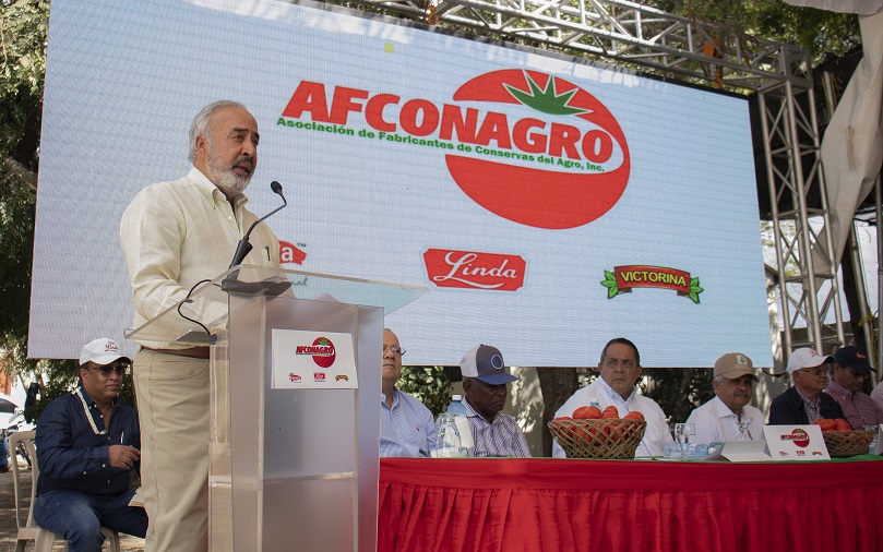 Félix García presidente de Fabricantes de Conservas del Agro.
