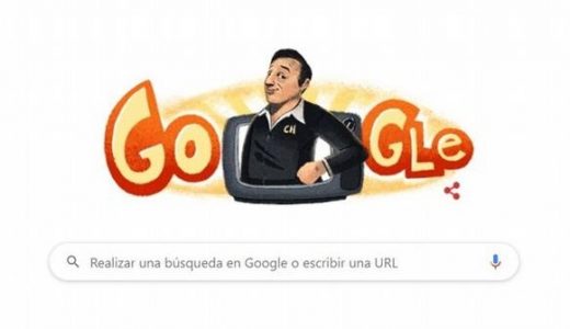 Google celebra el natalicio 91 de Chespirito.