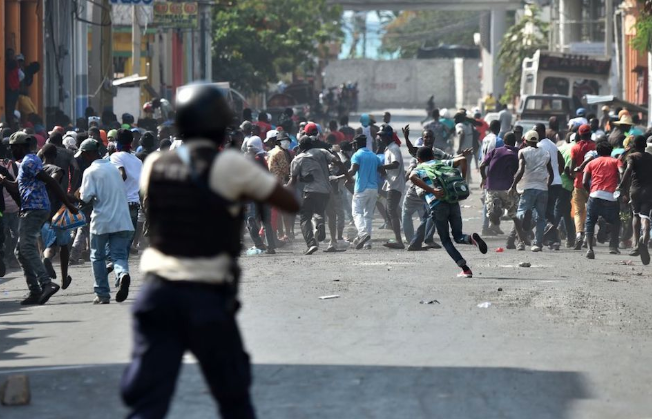 Haití vive nueva jornada de protesta este lunes.