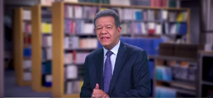 Leonel Fernández denuncia JCE excluye partidos. (Foto: video)