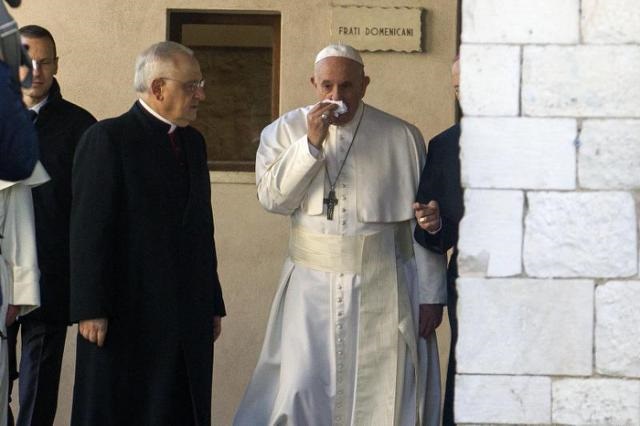 El papa Francisco continua resfriado. (Foto: externa)