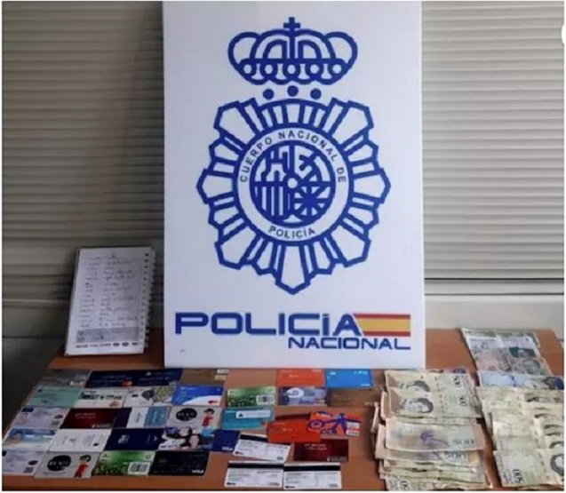 Policía Nacional detiene cabecillas de una organización dedicada a clonar tarjetas bancarias mediante la modalidad de skimming. (Foto: Policía Nacional)