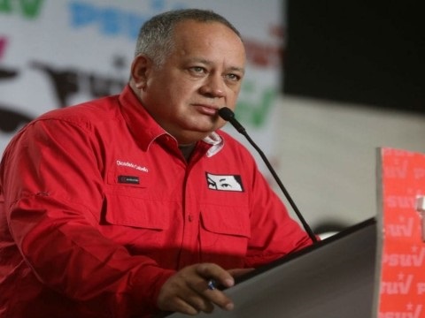 Diosdado Cabello presidente de la Asamblea Nacional de Venezuela. (Foto: externa)